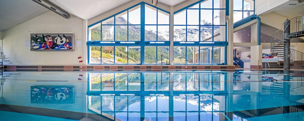 aqua allalin saas fee wellness