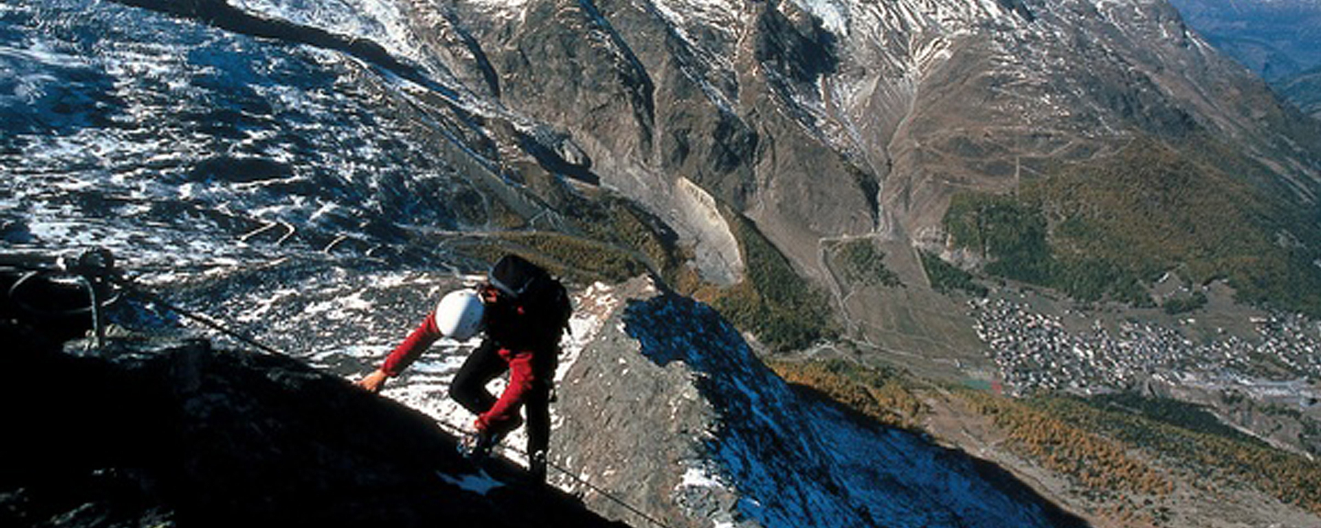 mittaghorn klettersteig