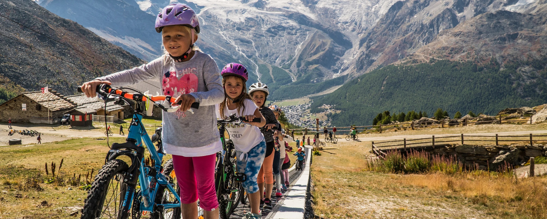 kids biking kreuzboden